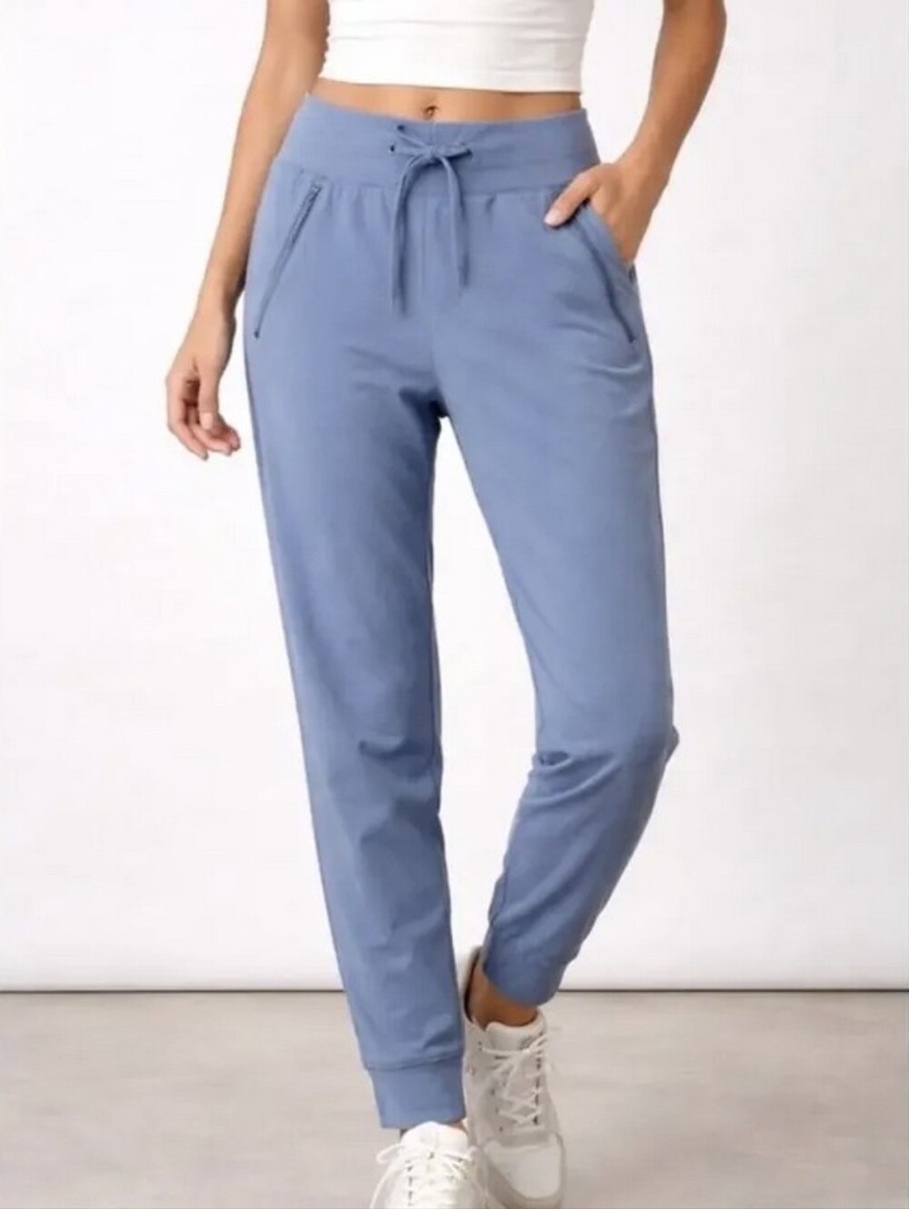Women's Athleta Trekkie North Jogger Light Blue Pants